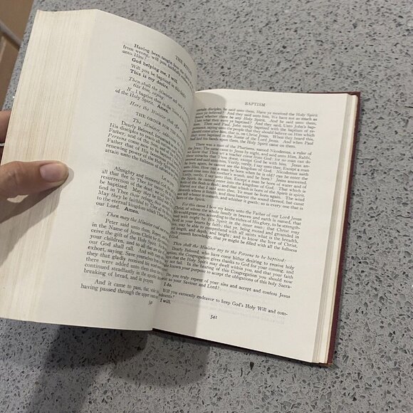 Vintage Methodist Hymnal Book Omaha Nebraska Christian - Picture 6 of 9